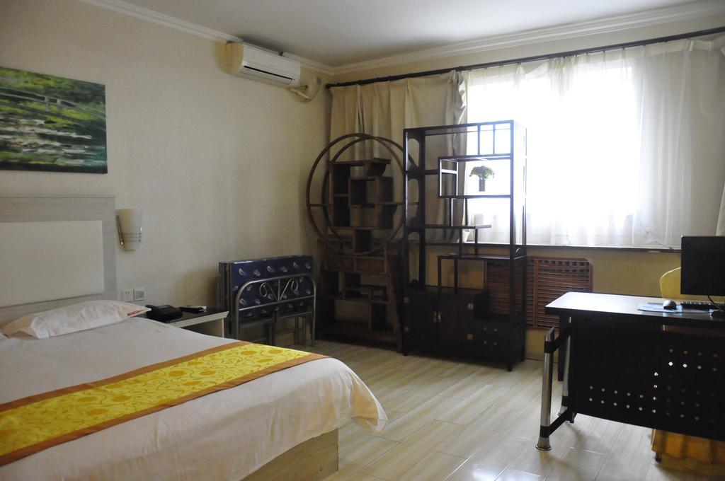 Super 8 Hotel Beijing Shijingshan Jiujiuyuan Værelse billede