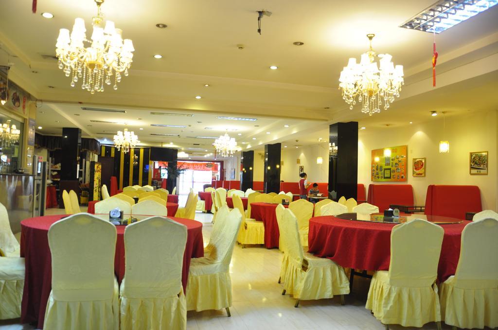 Super 8 Hotel Beijing Shijingshan Jiujiuyuan Eksteriør billede